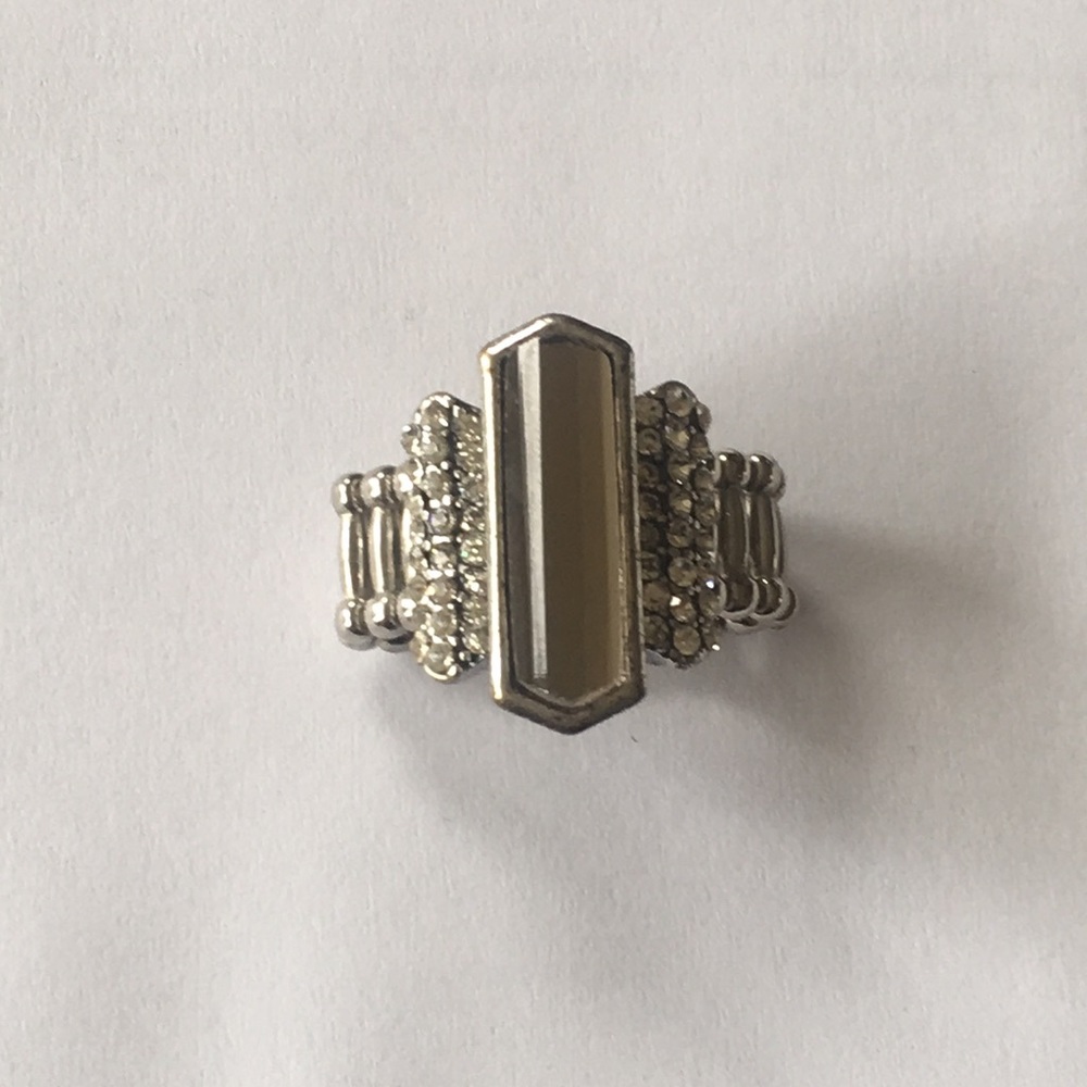 Silver statement ring - Picture 2 of 4